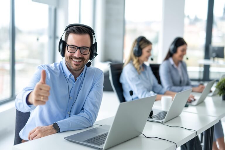 Call center skills for agent success banner 768x512